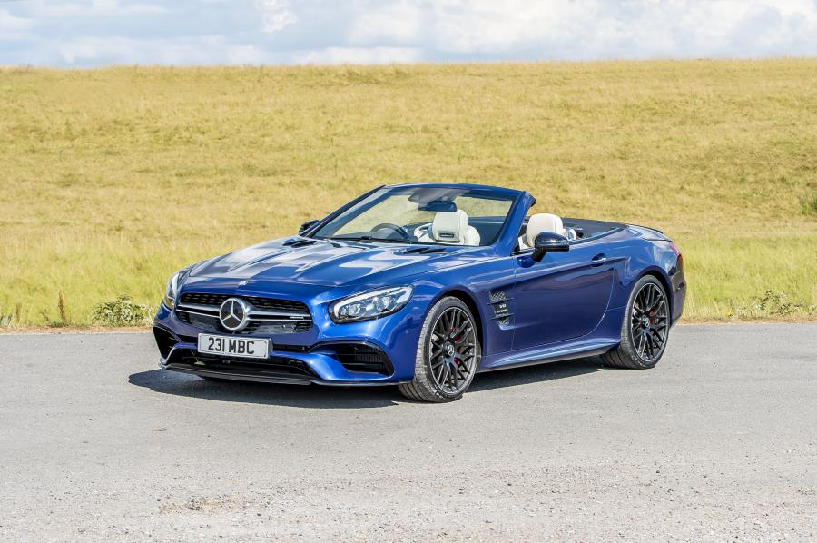  Mercedes-AMG SL63 2016 года  (UK) (фото 21 из 30)